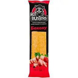 Чипси Hot Busters Бекон 70 г
