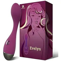 Потужний вібратор точки G KisToy Evelyn - мініатюра 6