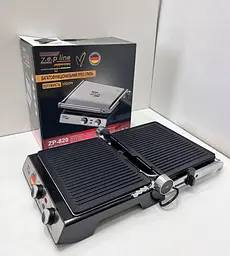 Гриль Zepline ZP-820 зі знімними пластинами, 3500 Вт - мініатюра 5