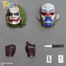 Фігурка Joker Джокер Темний ЛицарThe Dark Knight 26 см DC D91 - мініатюра 5