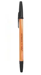 Ручка кулькова CR51BK Corvina, чорна 1 мм (6932784207433)