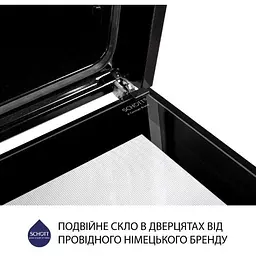 Духова шафа конвекція Minola EO 675 WH - мініатюра 9