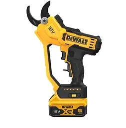 Ножиці садові - секатор акумуляторний DeWalt з АКБ та ЗП DCMPP568P1 - мініатюра 2