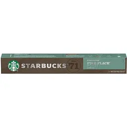 Кава в капсулах Starbucks Nespresso PikePlaceRoastLung 10 шт. (950239) - мініатюра 2