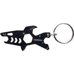 Брелок Munkees Tool Shark Black