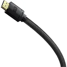 Кабель Baseus High Definition Series HDMI 8K v2.1 3m Black (CAKGQ-L01) [96282] - мініатюра 2