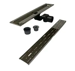Душовий канал Maxiflow VEGA LUX 40 см решітка Дощ 4079.0Y050K.040.1 - мініатюра 3