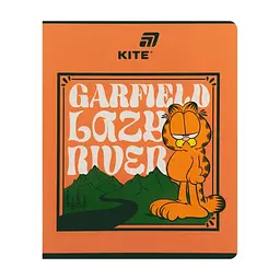 Зошит Kite Garfield, 48 аркушів, клітинка (GF26-259), в асортименті - мініатюра 10