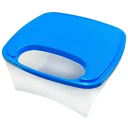 Салатниця з дошкою для нарізання Xplast 270 x 270мм.
