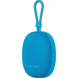 Портативна акустика Canyon OnMove 12 IPX7 TWS 5W Blue (CNE-CBTSP12BL)