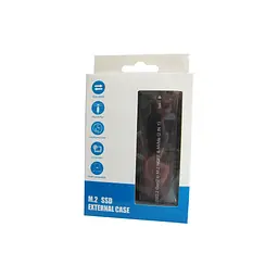 Кишеня зовнішня Dynamode M.2 SSD NVMe/SATA combo USB3.2 GEN2 Type-C aluminium black (DM-CAD-SSD10) - мініатюра 8