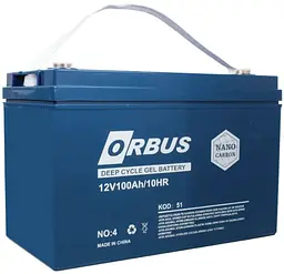 Акумуляторна батарея для ДБЖ Orbus GEL 12 V / 100 А*ч (CG12100)