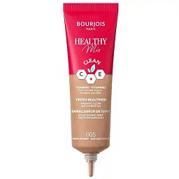 Зволожуючий тональний флюїд Bourjois Healthy Mix Clean відтінок 005 (Medium deep) 30 мл - мініатюра 2