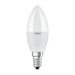 Лампочка Osram LED В40 4.5W 470Lm 2700К+RGB E14 пульт ДУ (4058075430853)