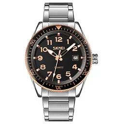Наручний годинник чоловічий 9232SRGBK Rose Gold-Black Skmei acs0029855