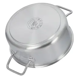 Каструля Gipfel Horeca Pro GP-50717 24 см 4 л срібляста - мініатюра 4