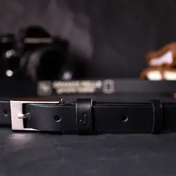 Шкіряний жіночий ремінь GRANDE PELLE 2х110 см acs0026952 - мініатюра 9