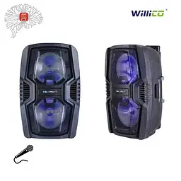 Бездротова акустична система OTY-8801 Bluetooth Trolley Speaker - мініатюра 6
