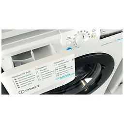 Пральна машина Indesit BWSE71293XWBVUA - мініатюра 2