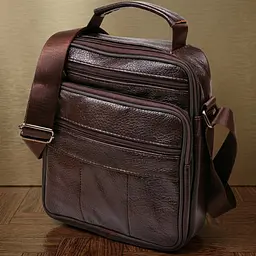 Чоловіча сумка з натуральної шкіри Vintage 20473