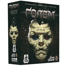 Настільна гра Lords of Boards Ґолем (Golem) (укр.) (LOB2118UA)