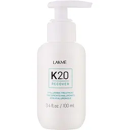 Маска для волосся Lakme K2.0 Recover Hyaluronic Treatment відновлювальна гіалуронова 100 мл - мініатюра 2