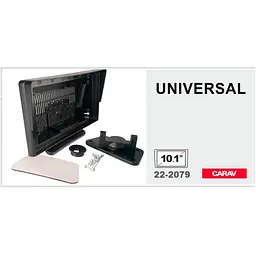 Рамка універсальна 10.1" AWM Carav 22-2079 - мініатюра 5