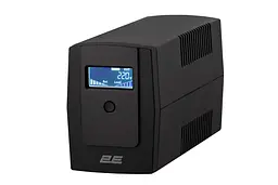 2E Джерело безперебійного живлення DD850, 850VA/480W, LCD, USB, 2xSchuko