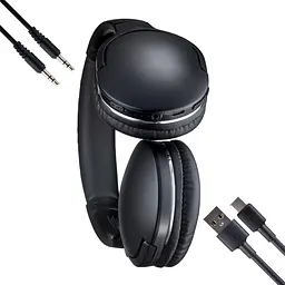 Навушники Baseus Bluetooth Encok Wireless headphone D02 Pro black - мініатюра 3