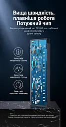 USB-хаб із заряджанням UGREEN CM481 до USB-A комп’ютера через вхід USB-C 7 портів USB-A 3.0 до 5 Гбіт/с BC 1.2 на портах 4–7 сумарно 5 В до 3,5 А живлення DC від комплектного адаптера окремі вимикачі й індикатори портів захист від зворотного й надмірного струму та короткого замикання Windows Mac OS Linux без драйверів сумісний зі старішою USB-периферією знімний кабель USB-A ↔ USB-C 1 м у комплекті алюмінієвий корпус сірий із чорними торцями (90307) - мініатюра 10
