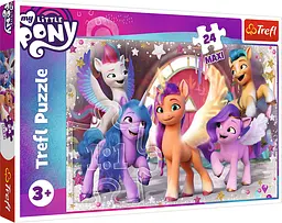 Набір Пазли - (24 елм. MАХІ) - "Радість поні" / Хасбро, My Little Pony