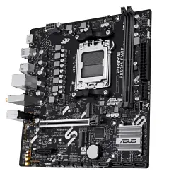 Материнська плата AM5 Asus PRIME B850M-F WIFI, B850, 2xDDR5, Int.Video (CPU), 4xSATA3, 2xM.2, 1xPCI-E 5.0 x16, 1xPCI-E 4.0 x1, Realtek 7.1, Realtek 1Gb, WiFi 6, Bluetooth 5.3, 4xUSB 3.2 / 6xUSB 2.0, HDMI, MicroATX - мініатюра 5