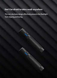 Ліхтарик NexTool Outdoor Strong Straight Flashlight NE20069 - мініатюра 4