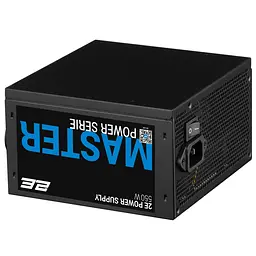 2E Блок живлення Master Power (550W), >80%, 80+ White, 120мм, 1xMB 24pin(20+4), 1xCPU 8pin(4+4), 3xMolex, 5xSATA, 2xPCIe 8pin(6+2) - мініатюра 6
