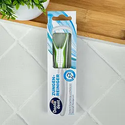 Очищувач для язика Dontodent (салатовий), 1 шт - мініатюра 2