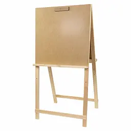 Мольберт стаціонарний Rosa Хлопушка двостороння сосна 60×85×115см мак висота полотна 53см В УПАКОВЦІ - мініатюра 2