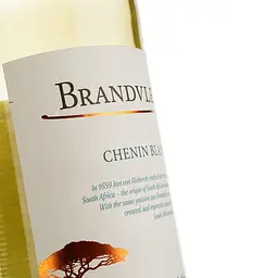 Вино Brandvlei Chenin Blanc Western cape, біле, сухе, 0,75 л - мініатюра 3