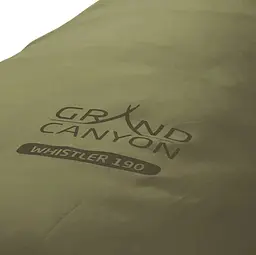 Спальний мішок Grand Canyon Whistler 190 13°C Capulet Olive Left (340018) (DAS302053) - мініатюра 9