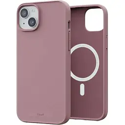 Чехол-накладка Njord 100% GRS MagSafe Case Pink Blush для iPhone 15 Plus