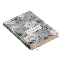 Щоденник недатований Buromax Fattore поліграфічний A5 336 сторінок сірий (BM.20600-09) - мініатюра 3