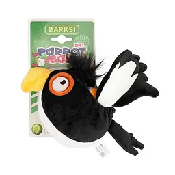 Іграшка Barksi Parrot Ball Папуга з м'ячиком 2в1 22 см