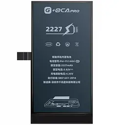 Акумулятор iPhone 12 mini A2471, 2227mAh, оригінал G+OCA PRo