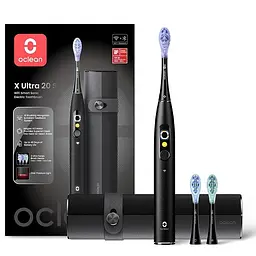 Електрична зубна щітка Oclean X Ultra 20 Set Electric Toothbrush Black - мініатюра 4