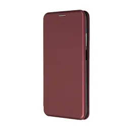 Чехол-книжка для Motorola G05/E15, G-Case, бордовый, кожаный чехол-книжка из экокожи (PU) и TPU, с магнитом, с подставкой и вместительным кардхолдером, противоударный, защита всего корпуса, ArmorStandart (ARM82968)