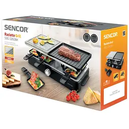 Електрогриль Sencor SBG (0260BK) - мініатюра 12