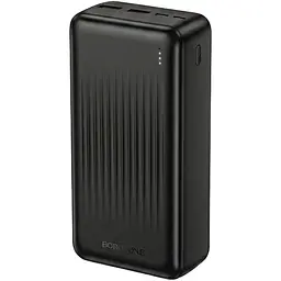 Зовнішній акумулятор Borofone BJ80B 30000mAh 22.5W Black [161217] - мініатюра 2