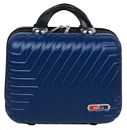 Бьюті-кейс дорожній ABS пластик GD Polo S1645433 14L Синій - мініатюра 1