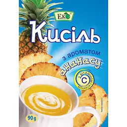 Кисіль Еко Ананас 90 г