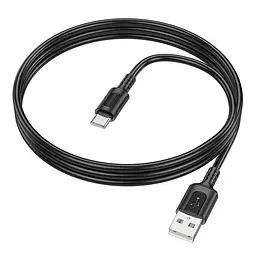 Кабель синхронізації Borofone BX111 3A USB-A to Type-C 1 м Black (35628_3462272)