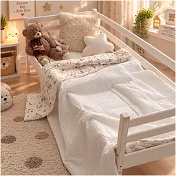 Плед дитячий MirSon Silky Waffle Warm toys 60х80 см (2200013893134) - мініатюра 9